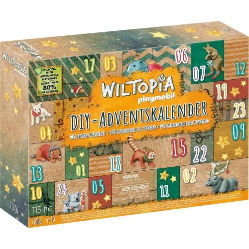 PLAYMOBIL 71006 WILTOPIA - DIY CHRISTMAS CALENDAR EXPLORING ANIMAL WORLD